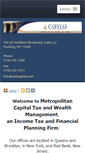 Mobile Screenshot of metcaptax.com